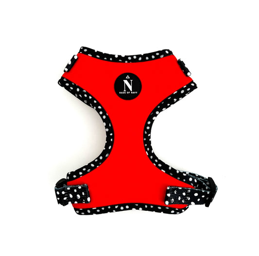 Adjustable Harness - Speckled Orange