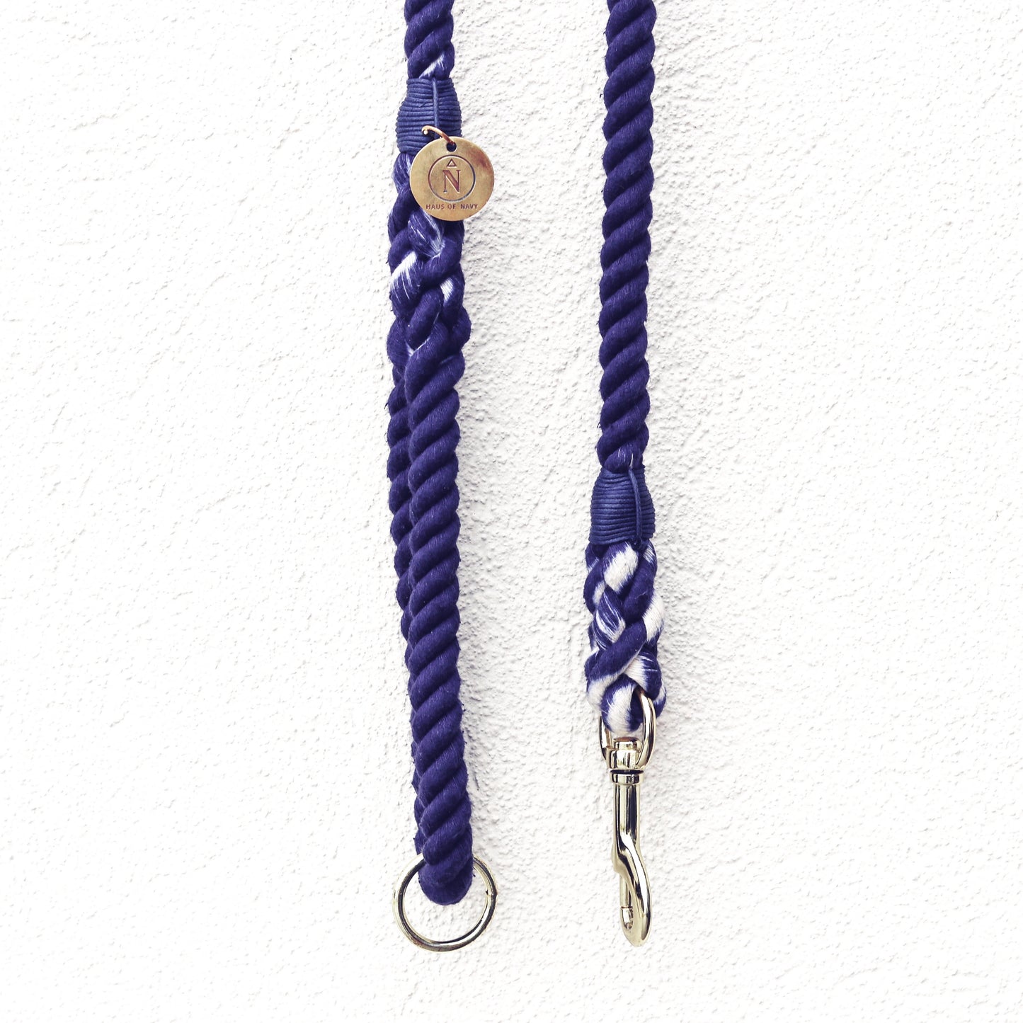 Rope Leash - Truly Navy