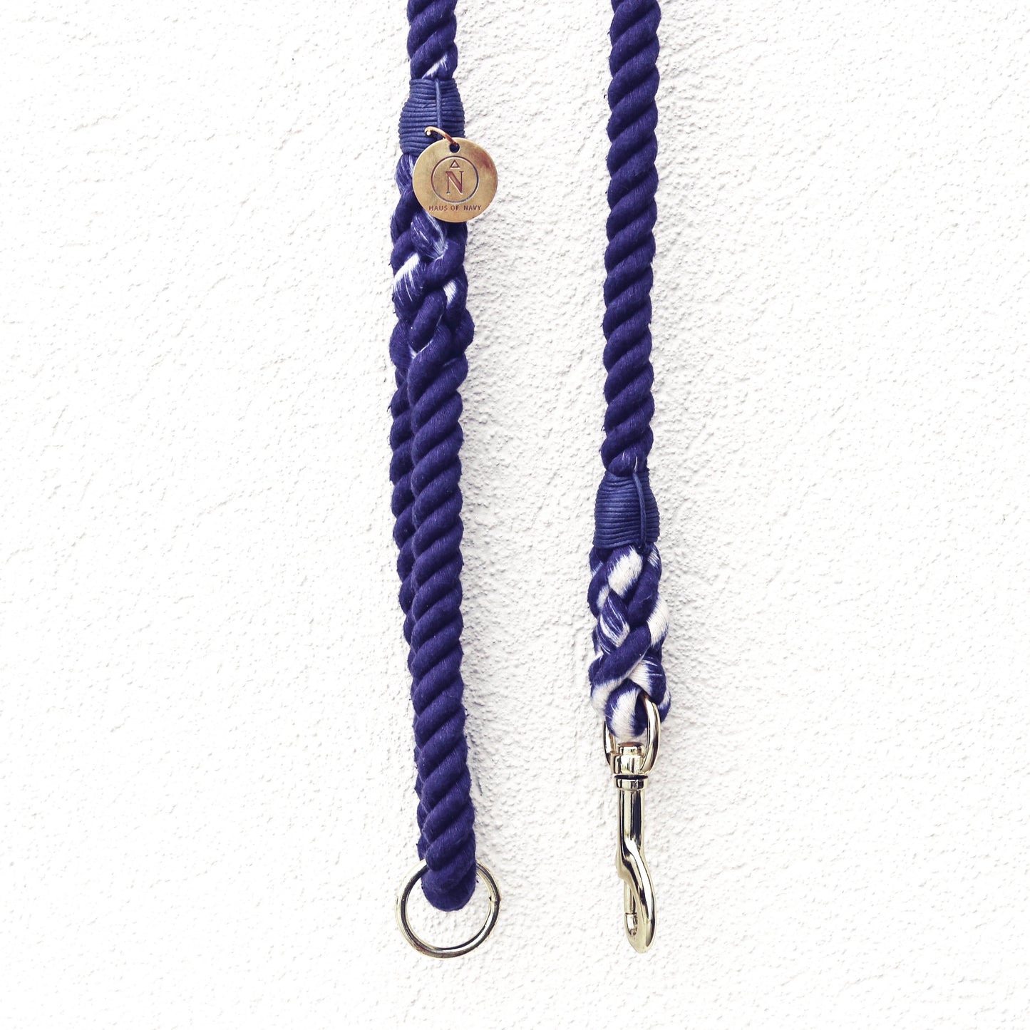 Rope Leash - Hello Yellow