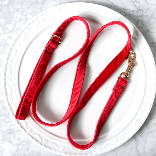 Velvet Leash - Red Velvet