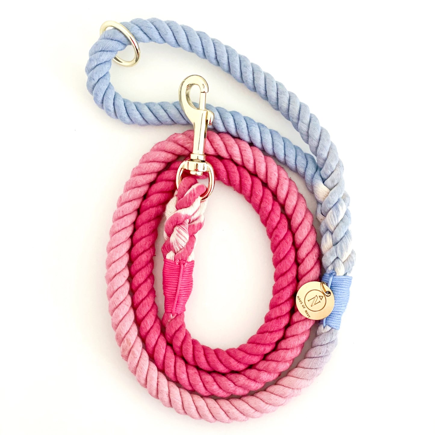 Rope Leash - Truly Navy