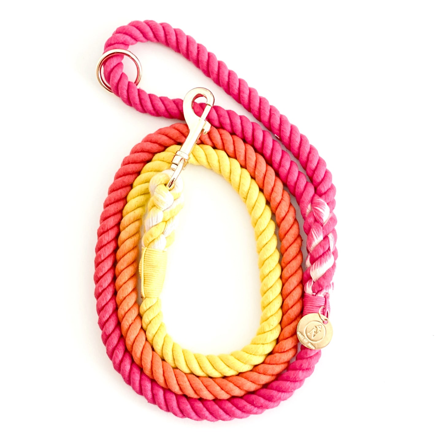 Rope Leash - Truly Navy