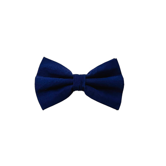 Cotton Bow Tie - Truly Navy