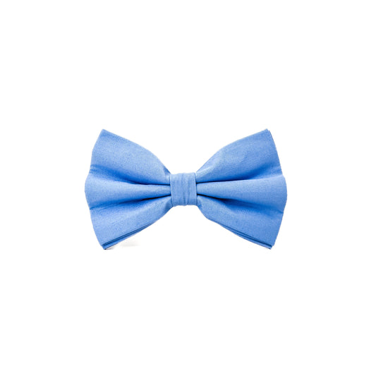 Cotton Bow Tie - Baby Blue