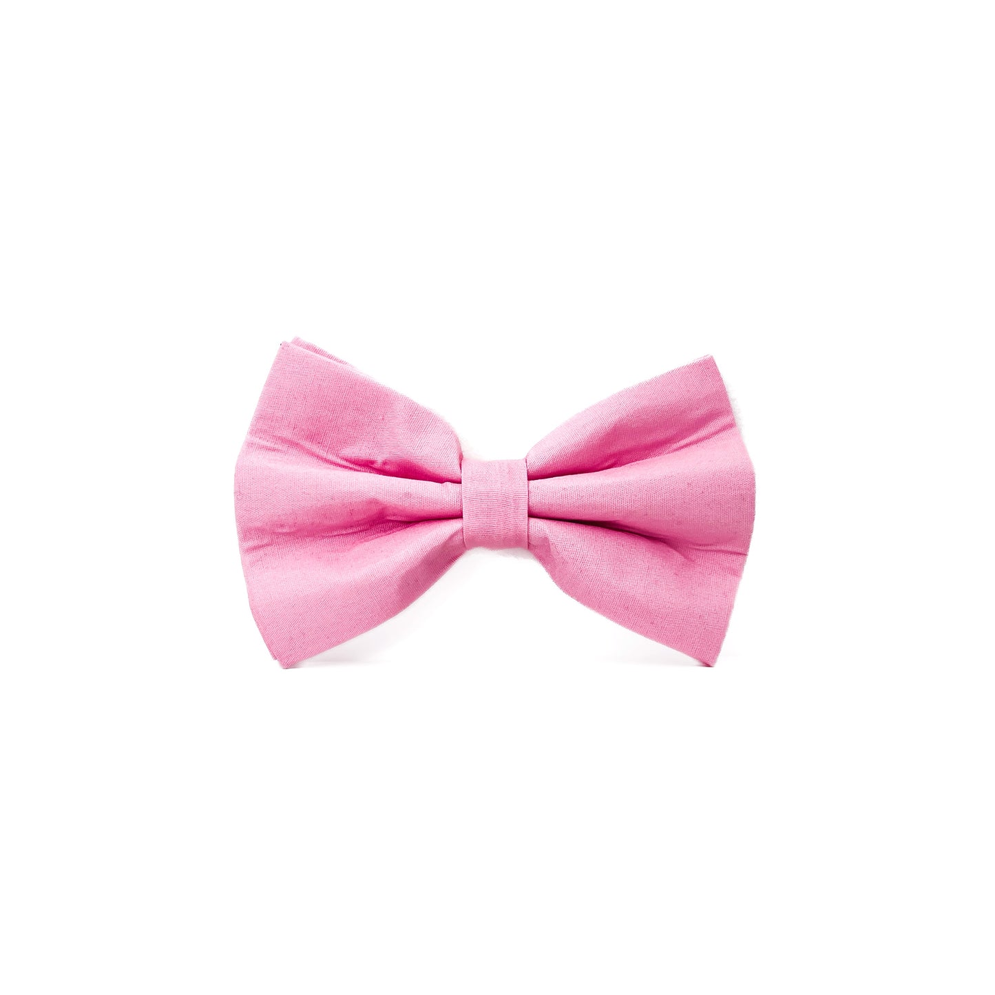Cotton Bow Tie - Baby Pink