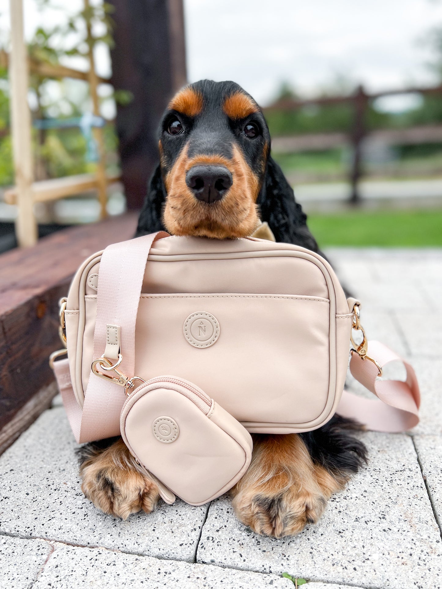 Classic Camera Bag - Beige