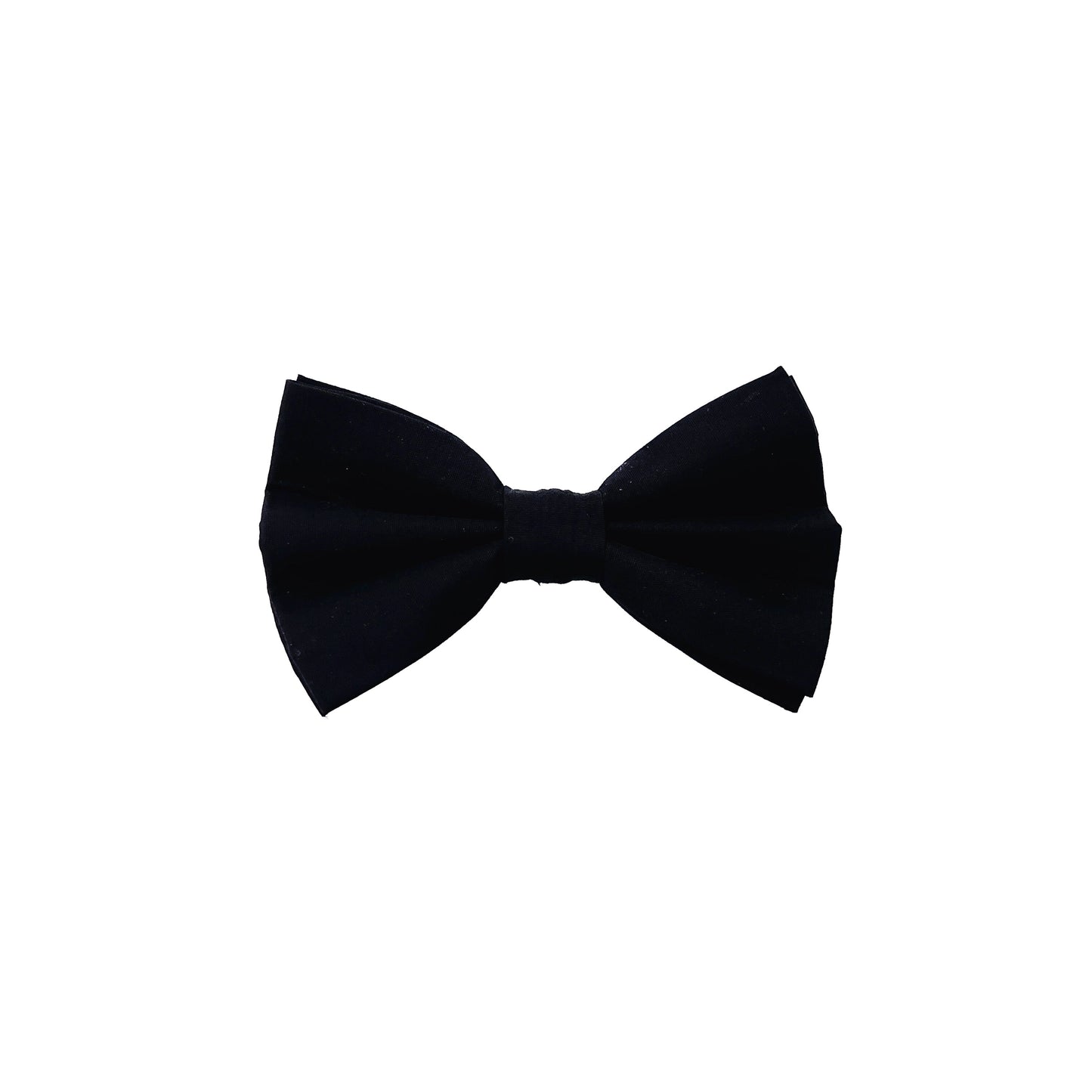 Cotton Bow Tie - Black Tie