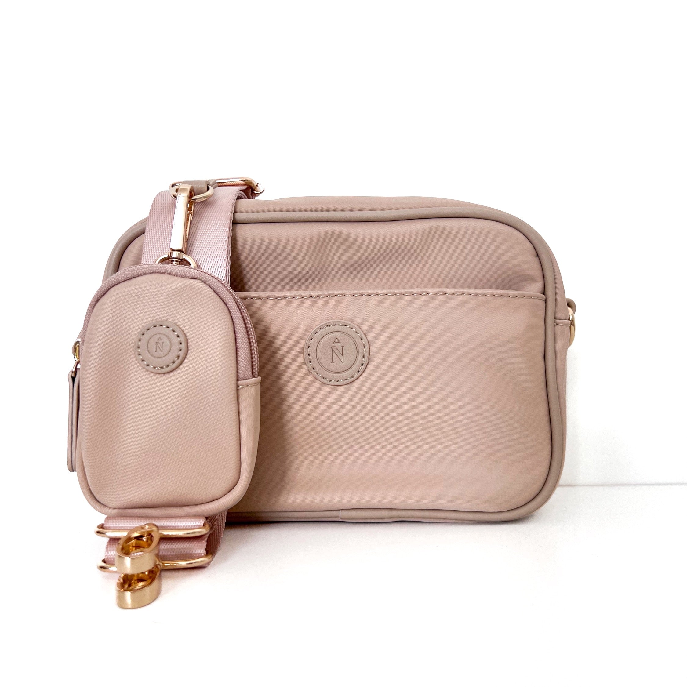 Camera bag online beige