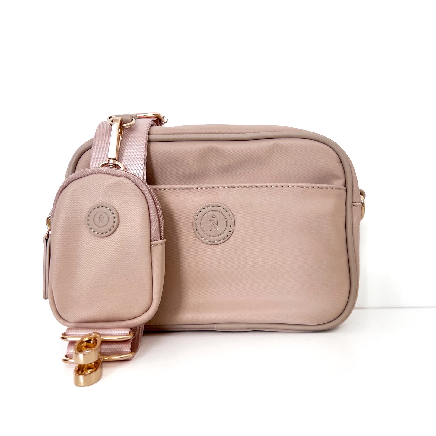 Classic Camera Bag - Beige