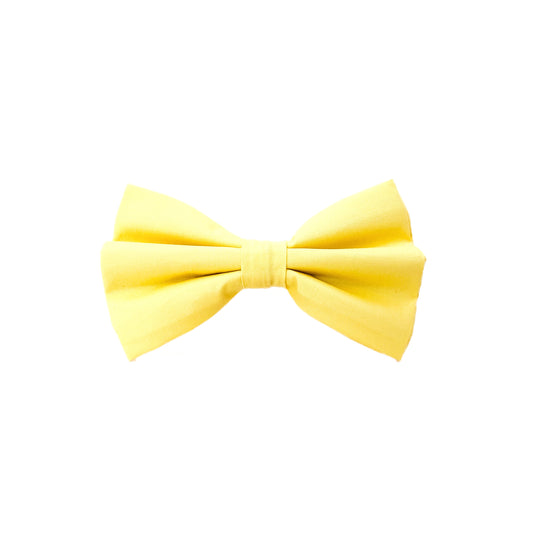 Cotton Bow Tie - Hello Yellow
