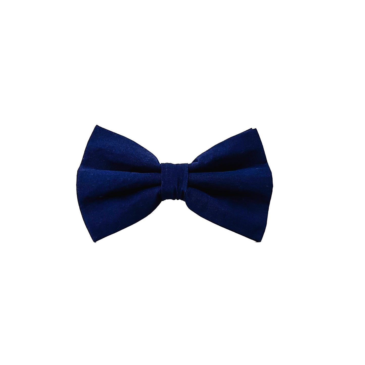 Cotton Bow Tie - Truly Navy