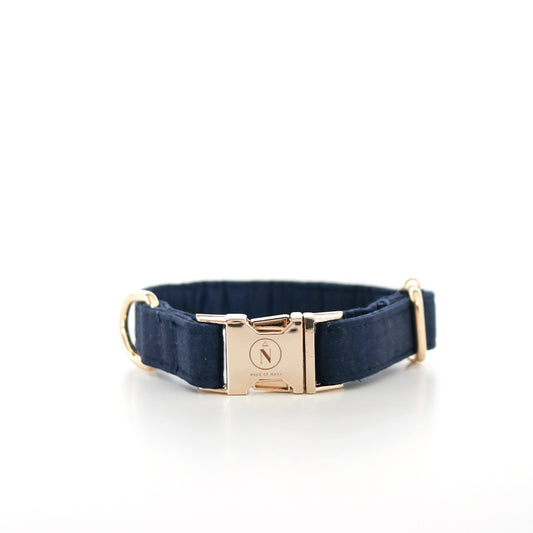 Cotton Collar - Truly Navy